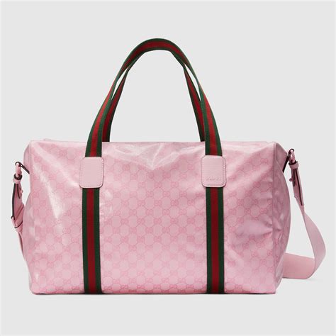 dust bag gucci bianca|gucci large duffle bag.